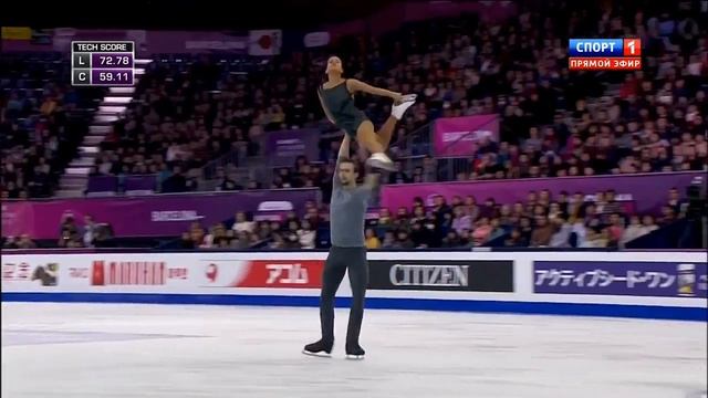 Ксения Столбова-Фёдор Климов. сезон 2015-2016 "Нас бьют, мы летаем" смотреть онлайн