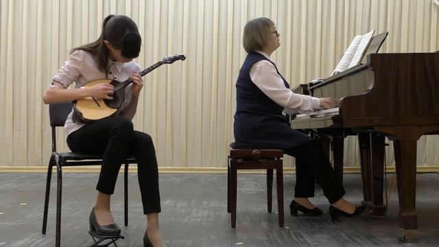 Гришина Виктория ДШИ Отрадный, А. Цыганков "Скерцо" смотреть онлайн