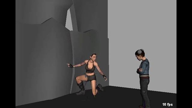 Tomb Raider (2013) Development: Previs Mechanic Exploration смотреть онлайн