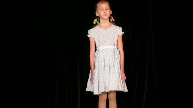 Хомякова Алена - ЦД Дроздово - П.Бажов ОГНЕВУШКА-ПОСКАКУШКА смотреть онлайн