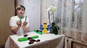 «Стрекоза» Конструирование из ЛЕГО ДУПЛО.