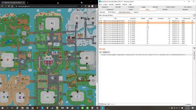 Just found an avatar replication bug on Google I/O Adventure смотреть онлайн