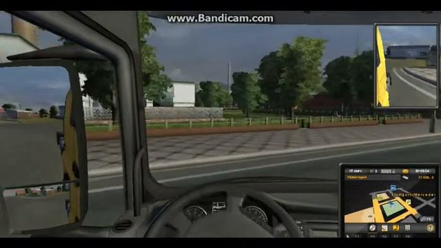 EURO TRUCK SIMULATOR 2 [ 3 ЧАСТЬ покупка фуры ] смотреть онлайн