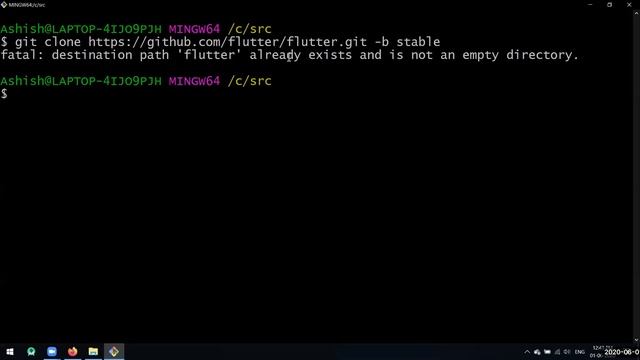 INTERNATIONAL WEBINAR ON " FLUTTER APP DEVELOPMENT" DAY 2 смотреть онлайн