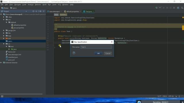 HTML Report Generation for SoapUI XML Execution v3 смотреть онлайн