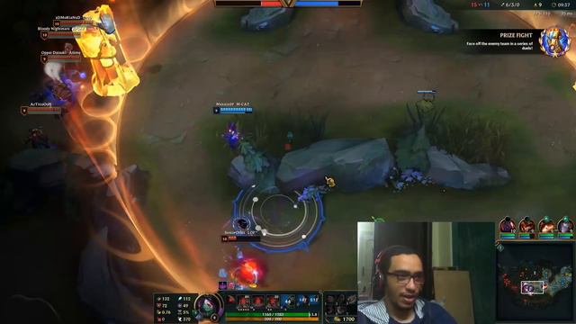 كمية هبد غريبة!! - NEW MODE NEXUS BLITZ - League Of Legends смотреть онлайн