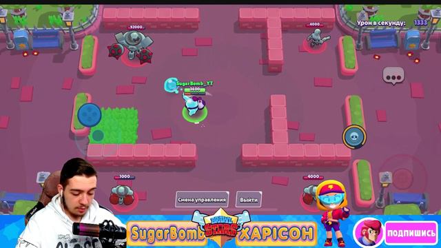 НОВЫЙ БРАВЛЕР СКУИК ПАСИВКИ И ГАДЖЕТ! СНИК ПИК ОБНОВЛЕНИЕ BRAWL STARS смотреть онлайн
