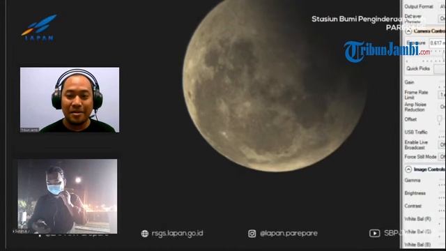 Pengamatan Gerhana Bulan Total SBPJ Parepare - 26 Mei 2021 смотреть онлайн