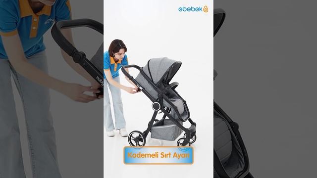 baby plus Vega Travel Sistem Bebek Arabası смотреть онлайн