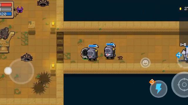 Убойный режим, но я играю в него первый раз. Soul Knight. смотреть онлайн