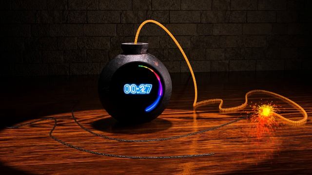 1 Minute Timer Bomb [3D TIMER] ? смотреть онлайн