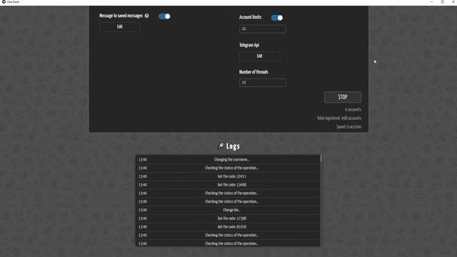 Account Generator - OneDash смотреть онлайн