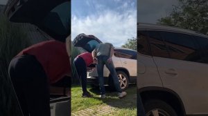 Заміна лампочки заднього ходу Volkswagen Tiguan