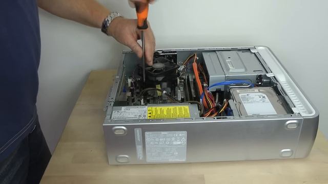 Instalacja karty graficznej w komputerze klienta. смотреть онлайн