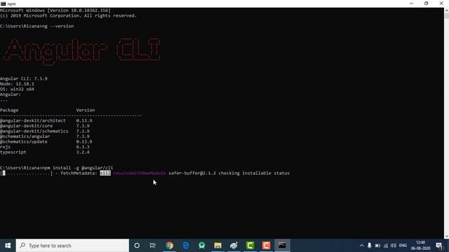 How to update angular cli смотреть онлайн