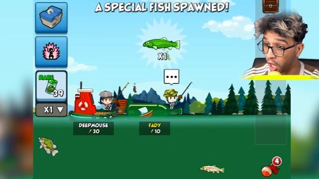 I caught THE MOST EXPENSIVE FISH in Fishing Break Online смотреть онлайн