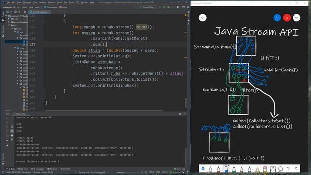 A Java Stream API смотреть онлайн