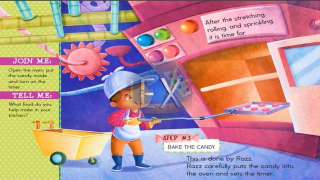 ?WALLY AND THE SWEET MOUNTAIN CANDY FACTORY By Meghan Christensen | Kids Books | Children's Books