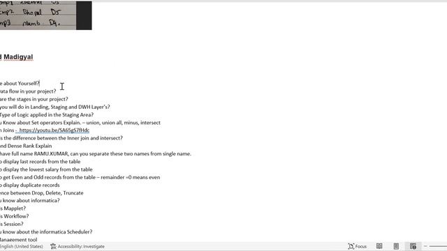 ETL Testing Interview Question - Part 1 #etltesting @testerhoon28 смотреть онлайн