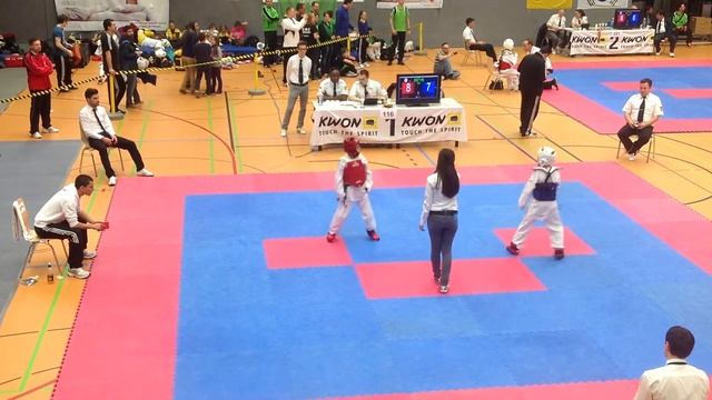 BeDü-Pokal 2013 1. Platz Bora Cinar (3. Kampf Part 2/2)