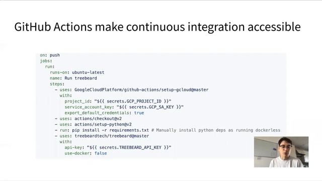 A simple notebook continuous integration workflow смотреть онлайн