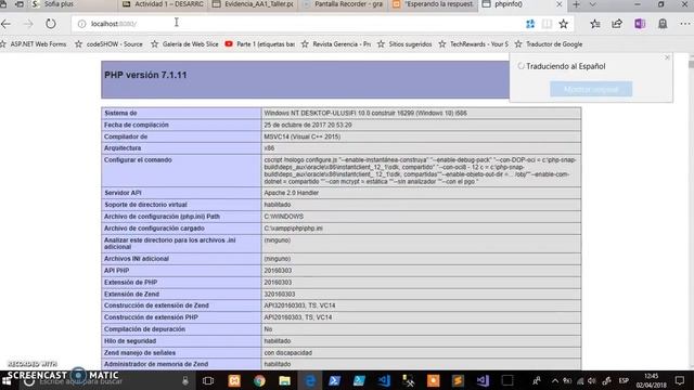 Instalación Xampp y Proyecto en PHP смотреть онлайн
