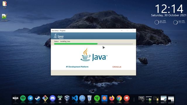 How to install Oracle Java JDK on Windows Tutorial смотреть онлайн