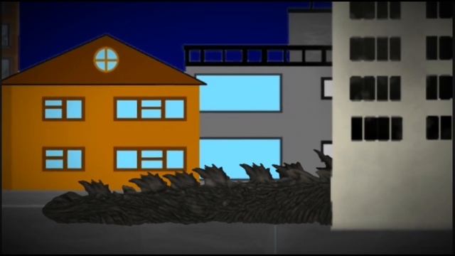 Godzilla 69Th Birthday ||Animation Draw Cartoon 2|| смотреть онлайн