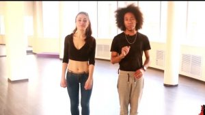 Доминиканская бачата. Урок 1.