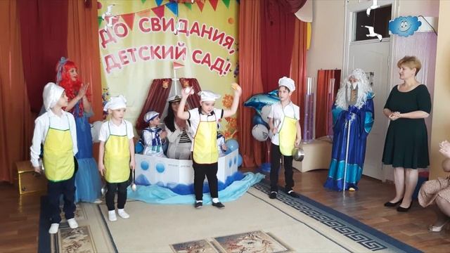 Фрагмент утренника Оркестр