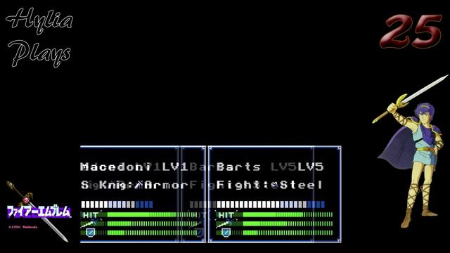 Let's Play Fire Emblem: Dark Dragon and the Sword of Light - Part 5 - Clunky Controls! смотреть онлайн