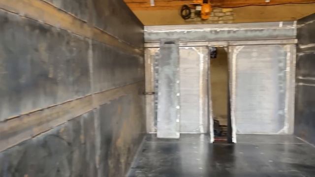 Кузов ЗІЛ 131(двигун Mercedes OM366), конструювання, зварювання