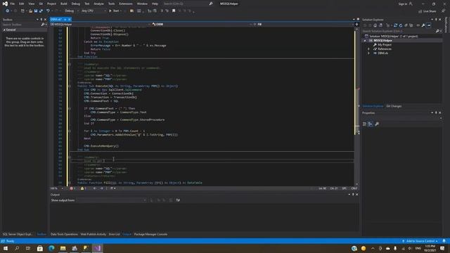 Microsoft SQL Server Helper Class Library for VB.NET | MalluCoder смотреть онлайн