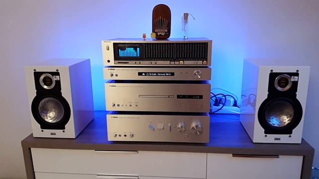 Yamaha CD S 1000 , NP-S 2000, A-S1000 , Elac BS 244.2 смотреть онлайн