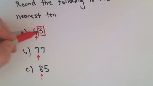 Rounding Whole Numbers: Round to the Nearest Ten смотреть онлайн