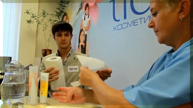 Для Ваших рук - процедура Tiande Нежность прикосновения Тианде смотреть онлайн