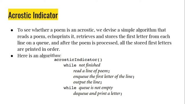 Queue Data Structure in Java and its algorithm application смотреть онлайн