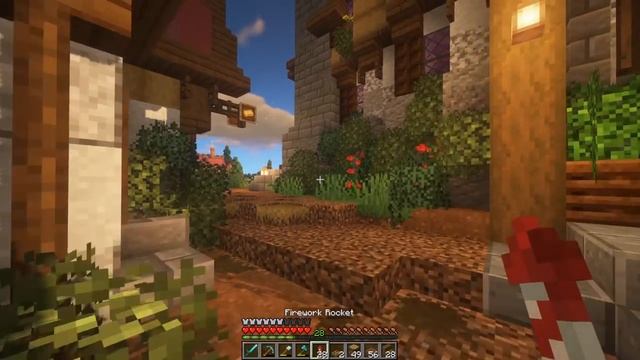 Finishing My Minecraft 1.15 Survival Village Project!