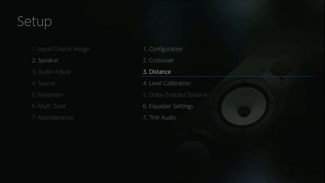Setup menu & quick menu of the Onkyo TX-NR686 Network A/V Receiver смотреть онлайн