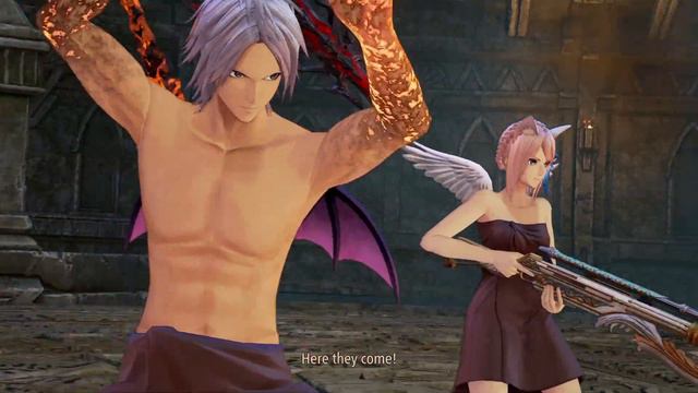 Tales of Arise: Kirito & Asuna Unknown + Reckless Abandon Scuffed Version смотреть онлайн