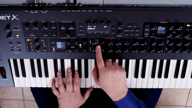 Sequential Prophet X review смотреть онлайн