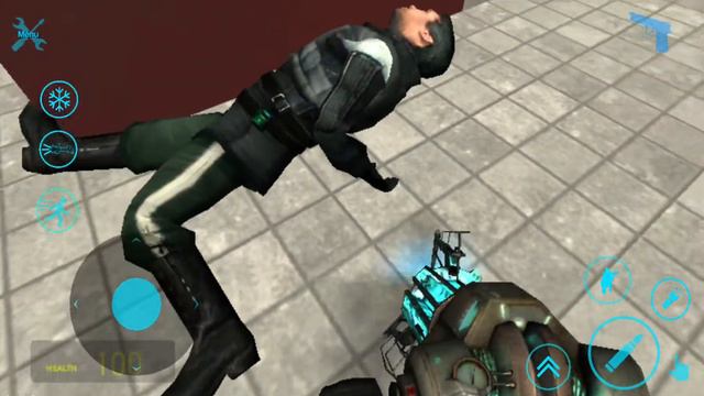 Dmod Playing Gameplay