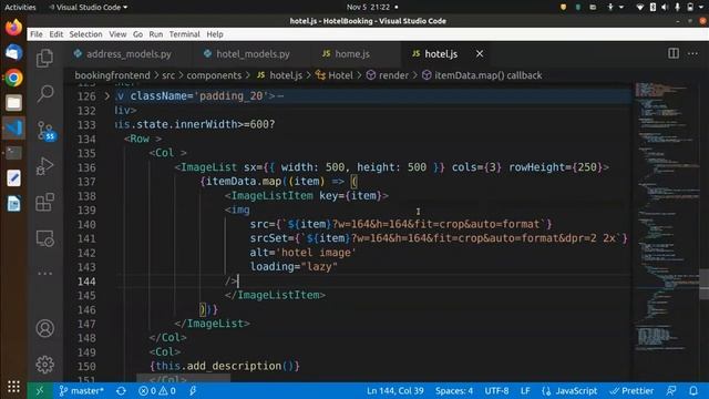 Simple App in Django and React смотреть онлайн