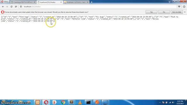 membuat web service dengan slim framework смотреть онлайн