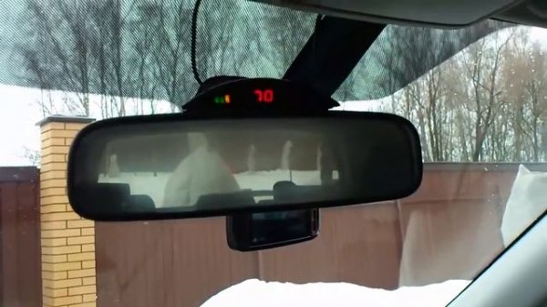 Голосовой модуль парктроника