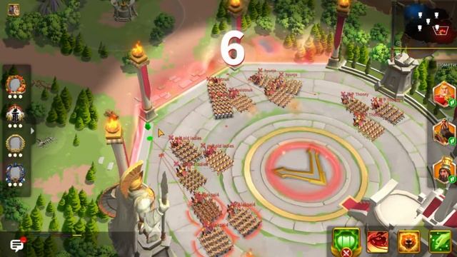 Чемпионы Олимпии - гайд [Rise of Kingdoms] смотреть онлайн