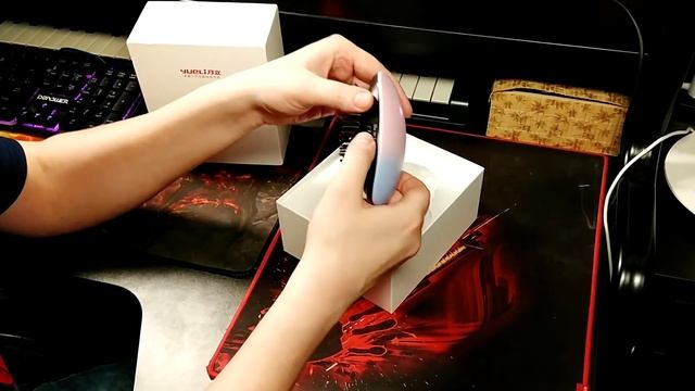 МАССАЖНАЯ РАСЧЕСКА XIAOMI YUELI смотреть онлайн