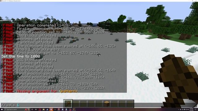 FastAsyncWorldEdit [1.19] смотреть онлайн