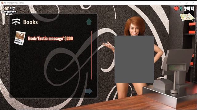 My Cute Roommate Part 9 Full Game Play Walkthrough смотреть онлайн
