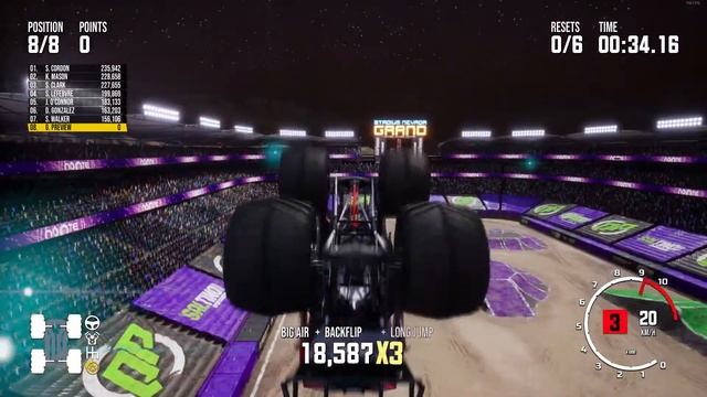 Monster Truck Championship Preview: It's Truckin' Good! смотреть онлайн
